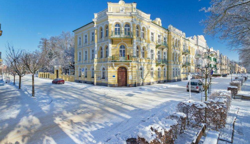 Lázeňský hotel Metropol Spa & Kurhotel Františkovy Lázně